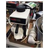 Espresso cappuccino machine  & assorted