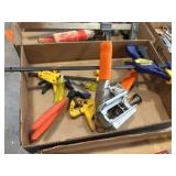 Clamps & assorted