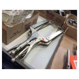 Vice grip clamps