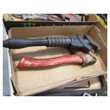 Wrench & hatchet