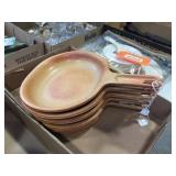 Handled platters