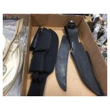 Knife sheaths
