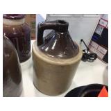 Stoneware jug 11 inches tall