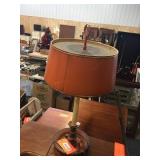 Lamp with shade 24 inches tall