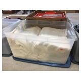 Tote with cover, paper products