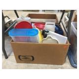 Tupperware & assorted
