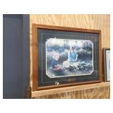 Framed decorator picture 29x23