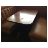 Pedestal table 30 x 46 x 29