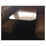 Pedestal table 30 x 46 x 29