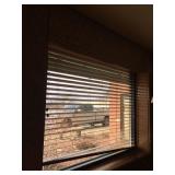 Four Window blinds 58 x 53