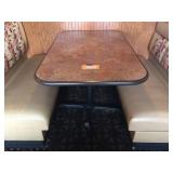 Pedestal table 30 x 46 x 29