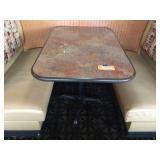 Pedestal table 30 x 46 x 29