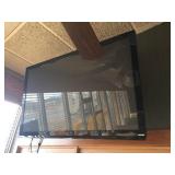 Panasonic 42 inch TV with wall mount bracket