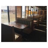 Role of booths 60 inches wide