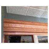 Oak molding 34 feet long