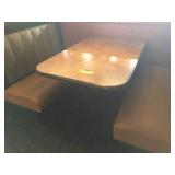 Pedestal table 30 x 46 x 29