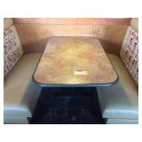 Pedestal table 30 x 46 x 30