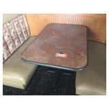 Pedestal table 30 x 46 x 30