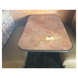 Pedestal table 30 x 46 x 30