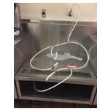 Soda station stand 32 x 36 x 24