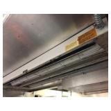 Hatco Glo-Ray food warmer & stainless over the