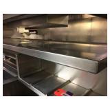 Stainless shelf 24 x 90