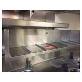 Stainless shelf 18 x 38