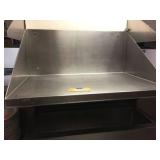 Stainless shelf 24 x 36