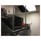 Stainless steel microwave shelf 30 x 24