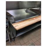 Keating miraclean Grill with prep board and