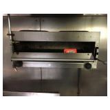 Single shelf broiler 29 x 14