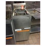 Fry master gas deep fryer on wheels