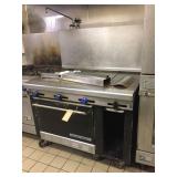 Montage Grizzly 4 section grill top with 4