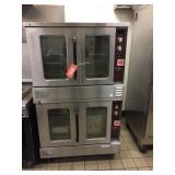 South Bend doublestack convection oven