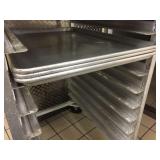 Three sheet pans 17 x 25