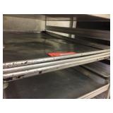 Three sheet pans 17 x 25