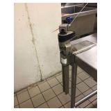 Edlund can opener Buyer must detach from table