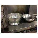 16 inch stainless calendar and stainless bowl