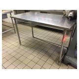 Stainless table 60 x 30