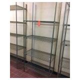 Four shelf wire rack 18 x 36