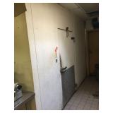 Two walk in coolers 11 x 12 and 10 x 13,