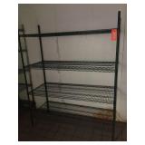 Four shelf wire rack 24 x 60