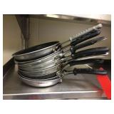 8 fry pans