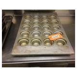 Two bun pans 18 x 26