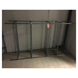 Five shelf wire rack 18 x 48