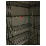 Five shelf wire rack 18 x 48