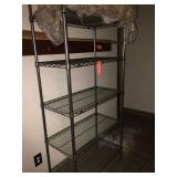 Five shelf wire rack 18 x 36