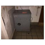 Combination store safe does not have combination