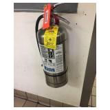 Kitchen one fire extinguisher