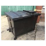 Grease hopper on wheels